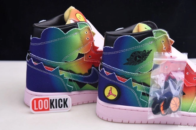 One Kick JORDAN AIR HIGH 1 J DC3481-900 X OG BALVIN 0726